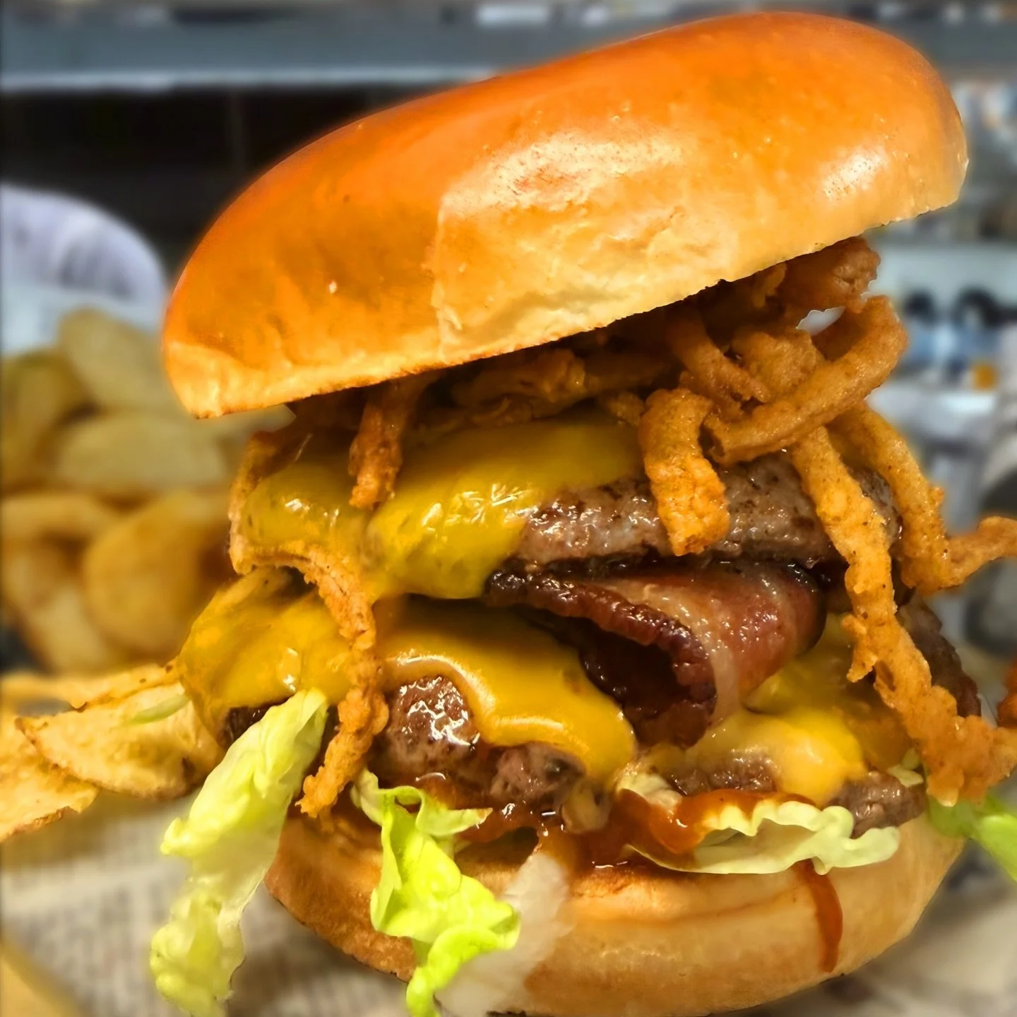 The most exciting night of the week on the farm is here&hellip; Smash Burger Night!

Join us 4&ndash;8pm for juicy, crave-worthy smash burgers! Our caf&eacute; menu is also available.

New tonight: The Wasabi Cruncher
&bull; wasabi aioli
&bull; crunc