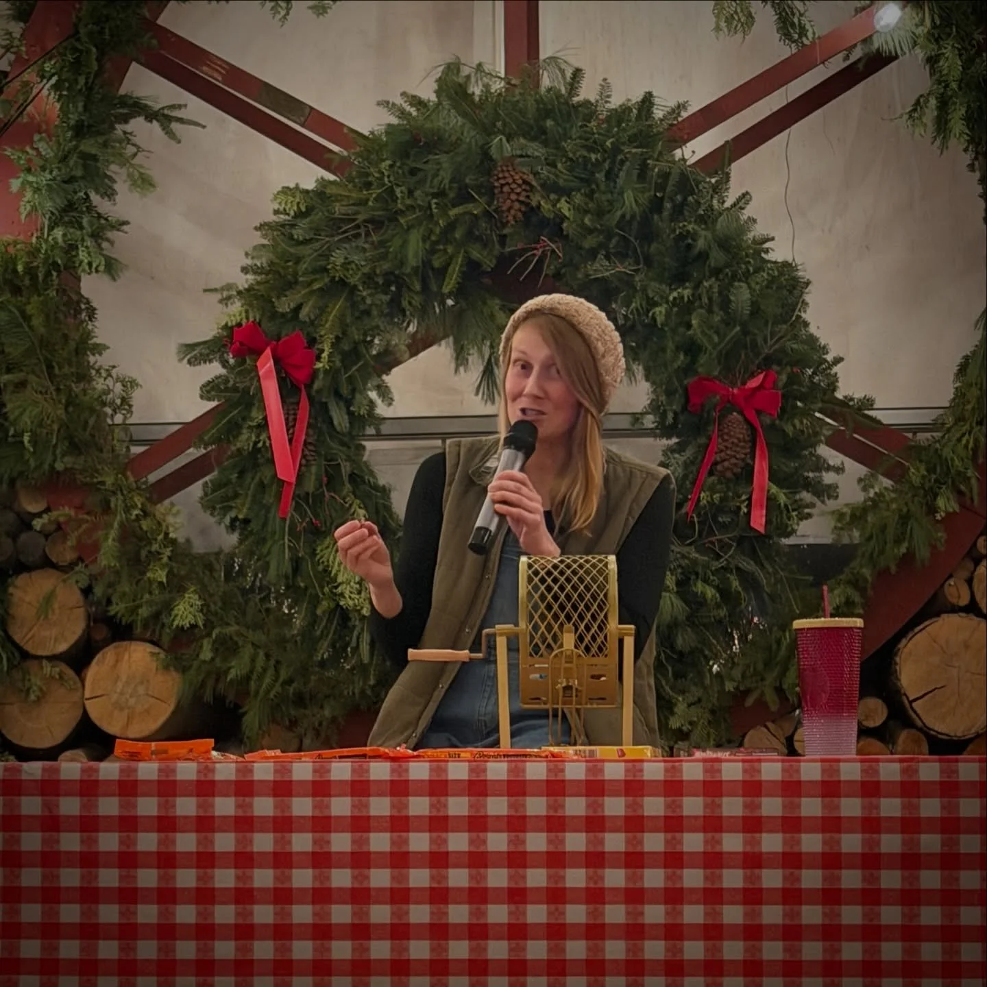 Tonight is Bingo Night on the Farm!

Grab dinner, a drink, and get ready for a fun night of bingo for all ages! Enjoy great music from DJ Emma while you play, and be entertained by our Bingo Hostess with the Mostess, Karissa, who keeps the energy hig