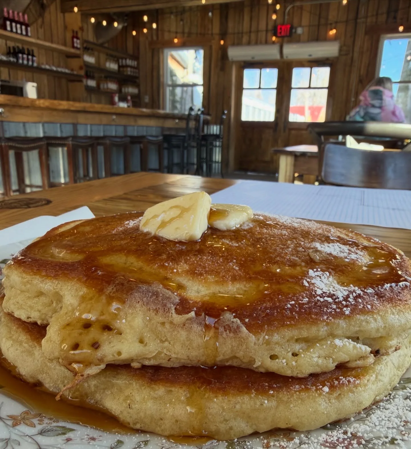 The coffee is brewing and the farm is waking up! Join us for a delicious made-from-scratch Brunch on the Farm from 9am&ndash;1pm.

Our caf&eacute; menu is available from 12&ndash;8pm. Be sure to try our amazing wings or the BBQ Chicken Pizza&hellip; 