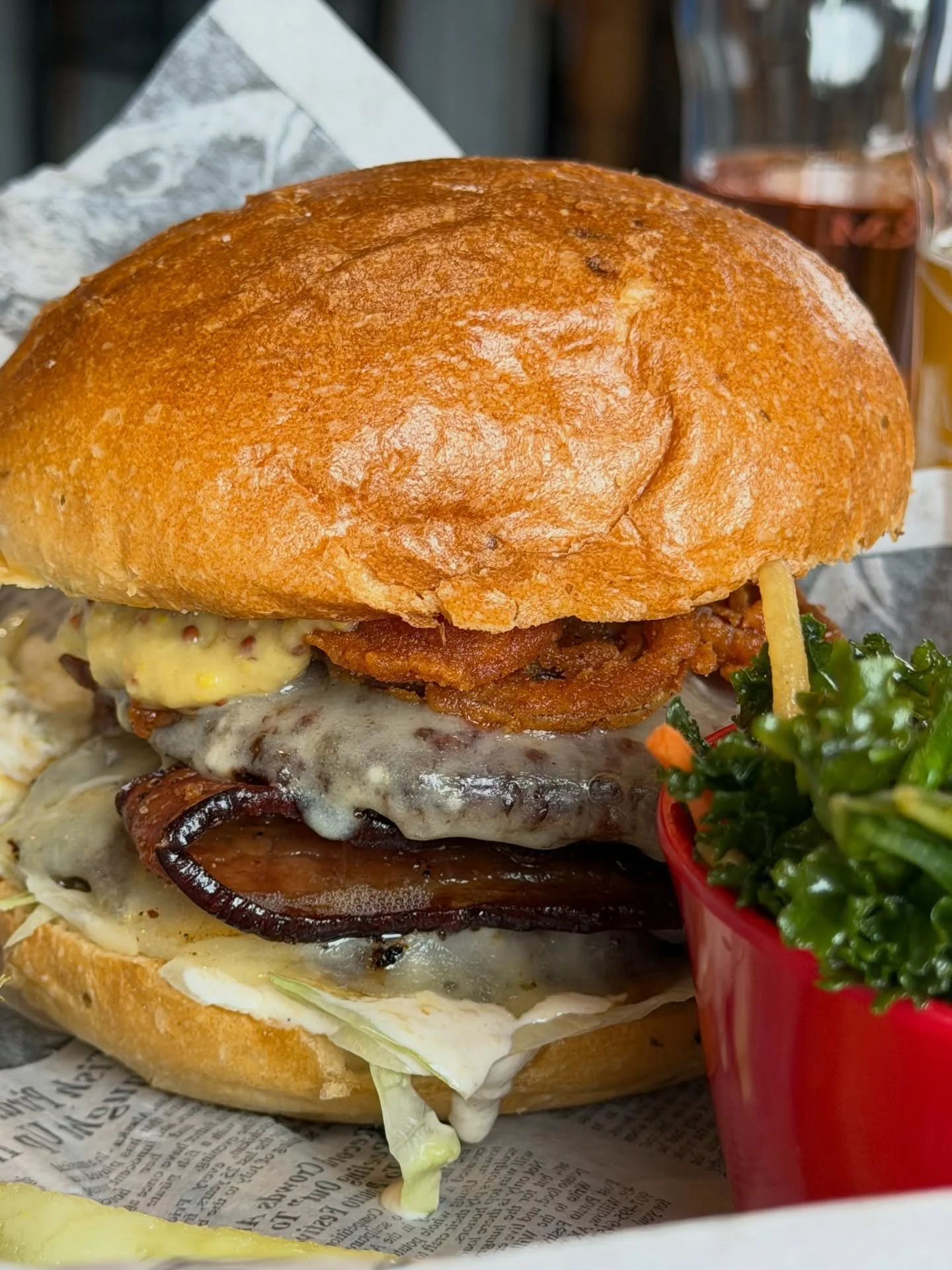 Tonight is Smash Burger Night!! Open 4-8pm. If you haven&rsquo;t tried our burgers, now is the time! We think you&rsquo;ll be pleasantly surprised! Our traditional menu is also available. 

@harborsprings @harborspringsevents @harborspringschamberofc