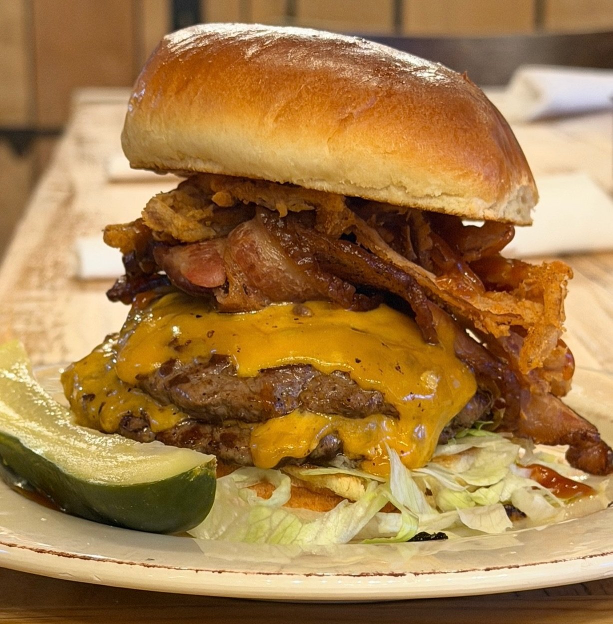 It&rsquo;s burger night on the farm! Open 4 to 8 PM for the best Smash burger you&rsquo;ve ever had!