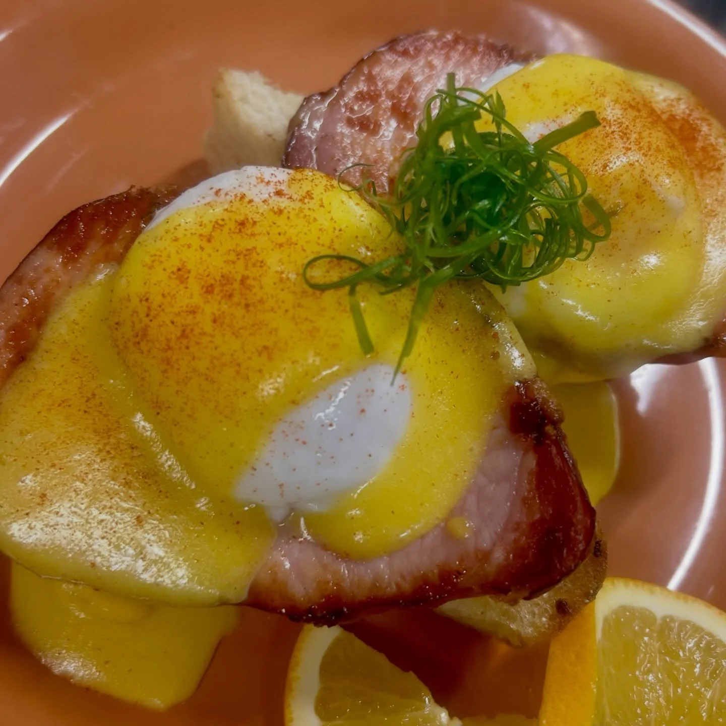 Sunday Brunch in the farm is served today 9am-1pm. Come Enjoy!❤️🍳