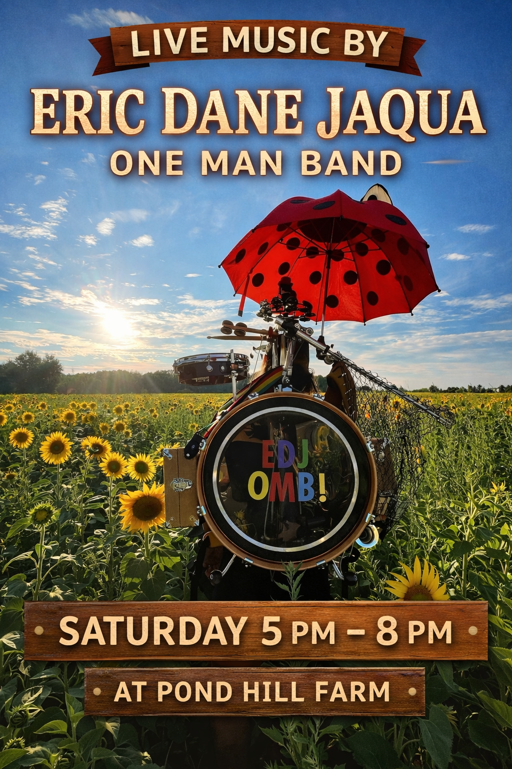 Eric Jaqua One Man Band 