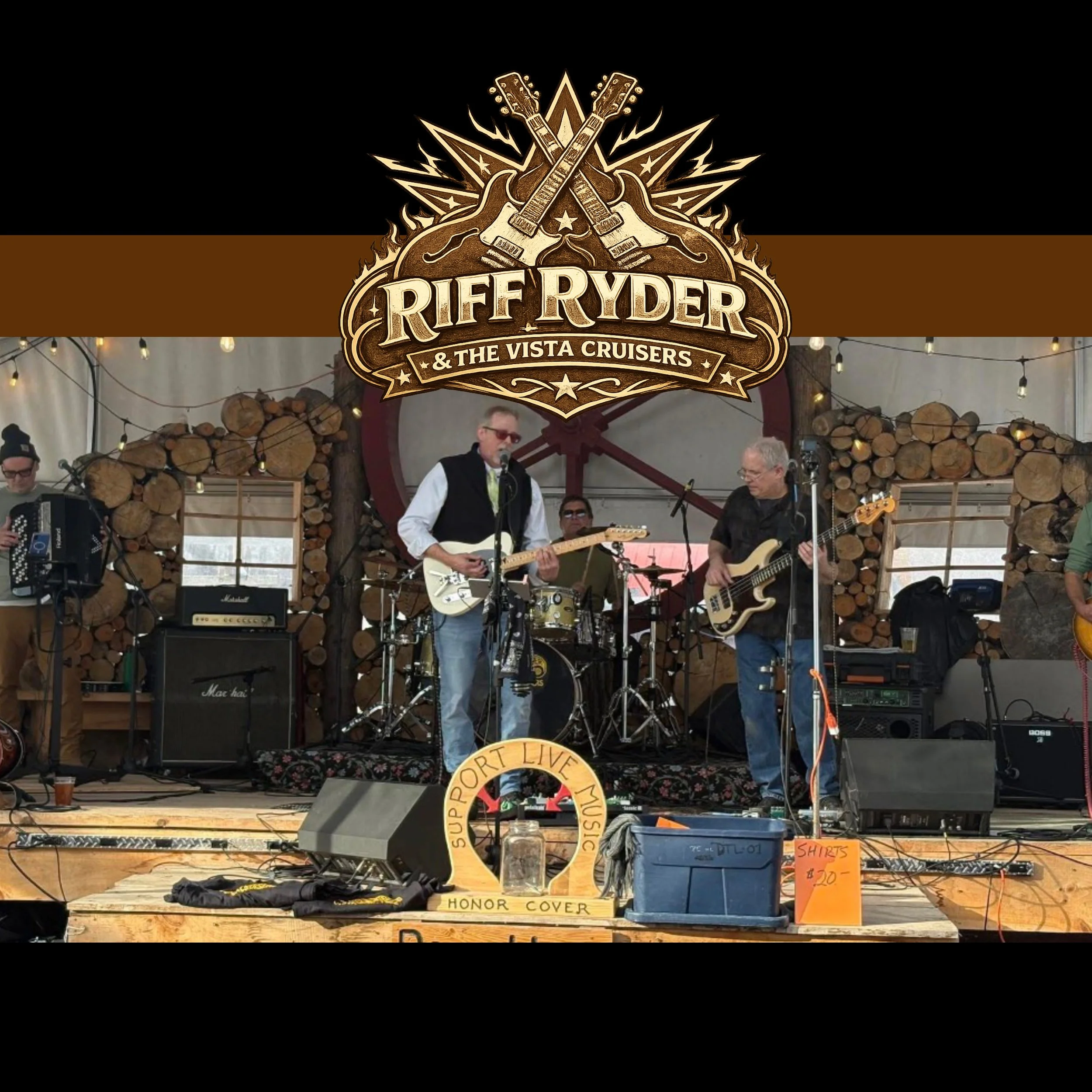 Riff Ryder & The Vista Cruisers