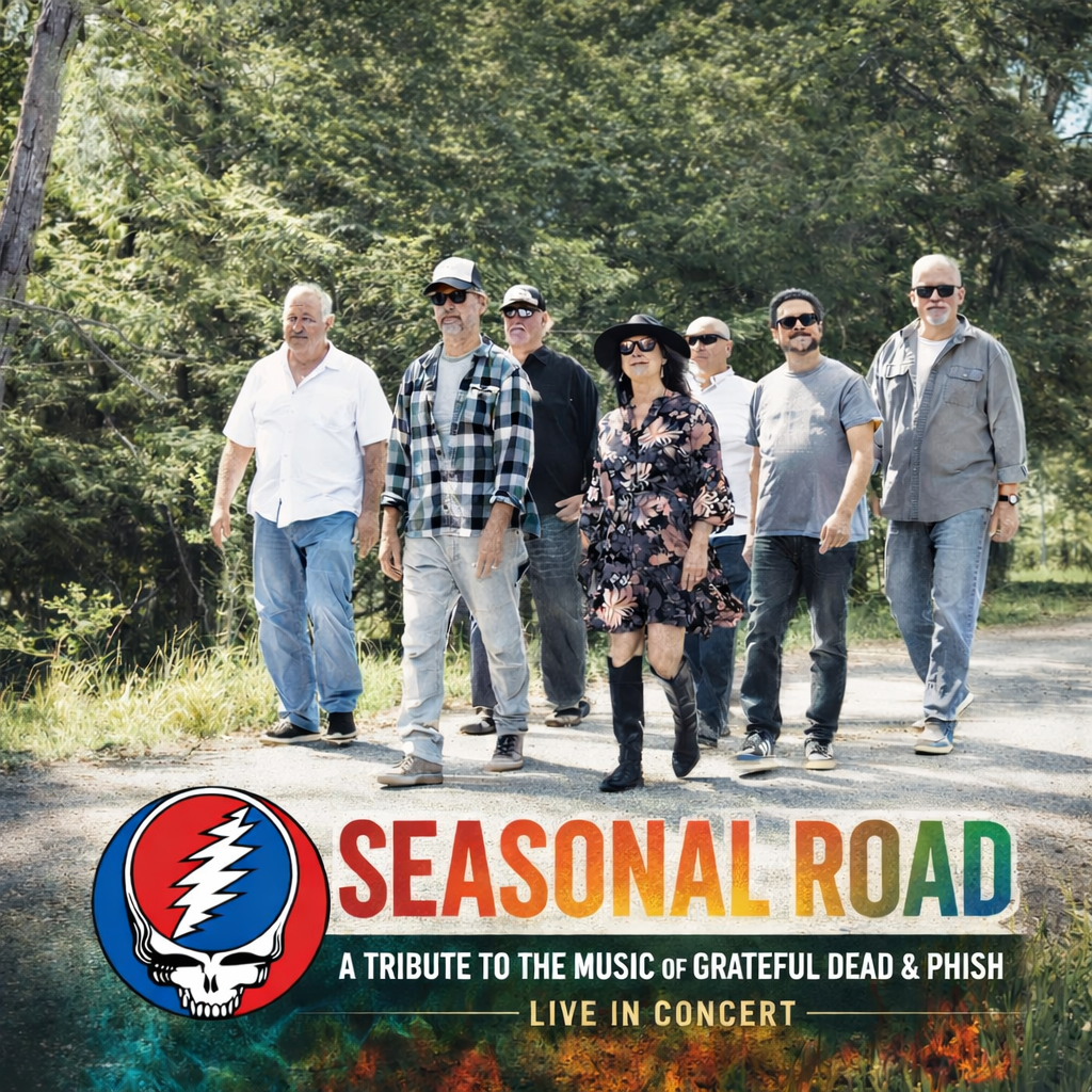 Grateful Dead &amp; Phish Tribute Show by Seasonal Road