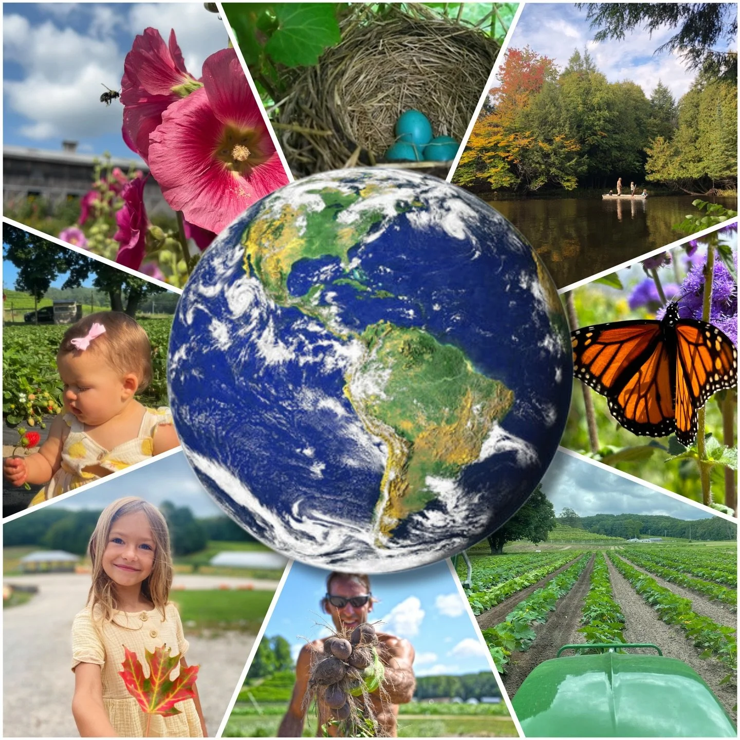 &ldquo;It is in your hands to make our world a better one for all.&rdquo; - Nelson Mandela 🌎❤️