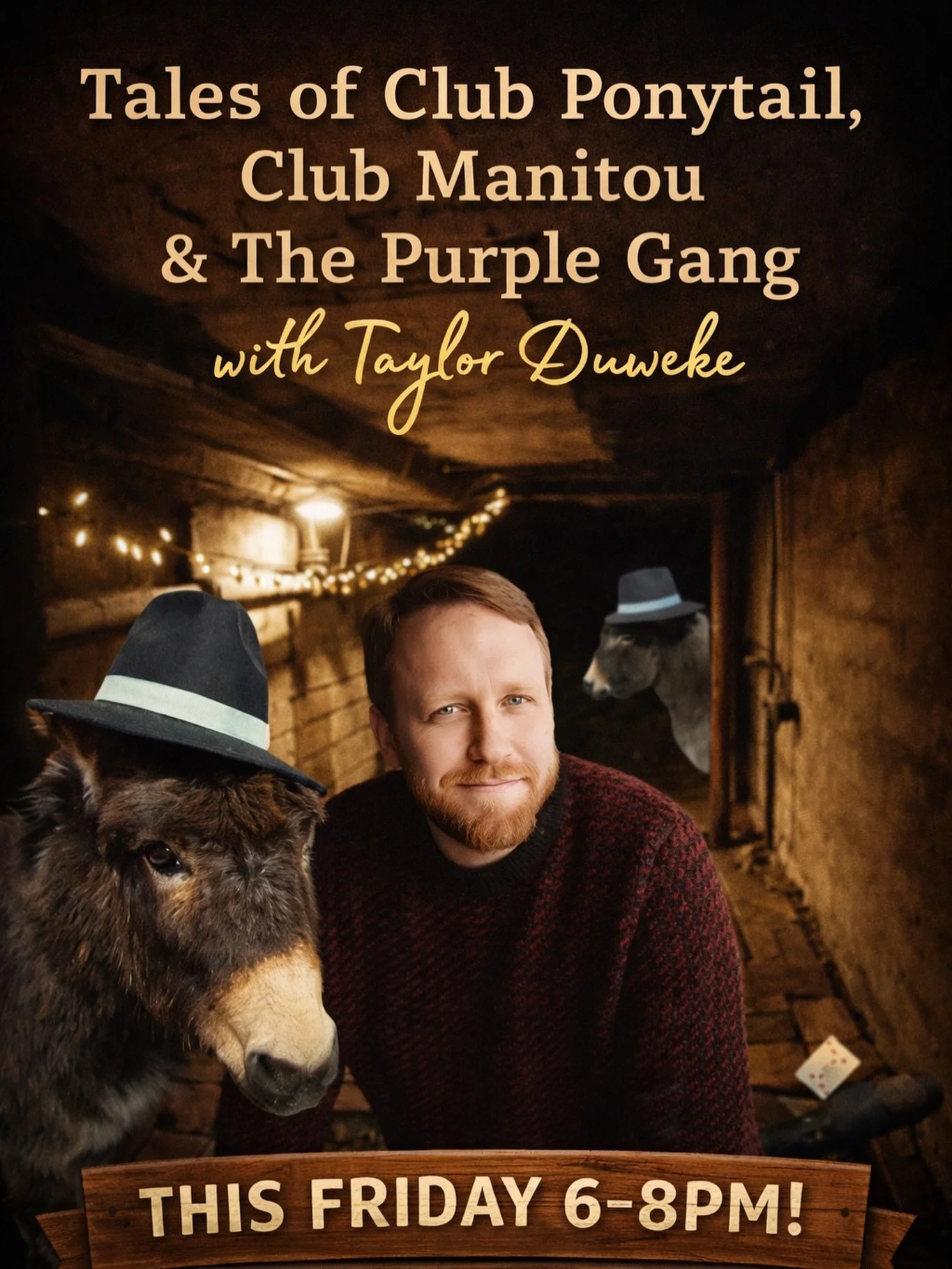 Tonight!! Join us for a super interesting evening as local historian and documentarian Taylor Dueweke brings to life the many forgotten and buried stories about this historic Harbor Springs club. Discover the fascinating tales of the legendary Club M