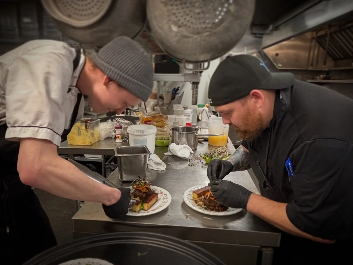 We had the pleasure of hosting a beautiful, intimate wedding reception in our tasting room last night.
Chef Shawn and his team delivered an unforgettable experience from start to finish.

Join us for brunch today from 9am&ndash;1pm!

@harborspringsch