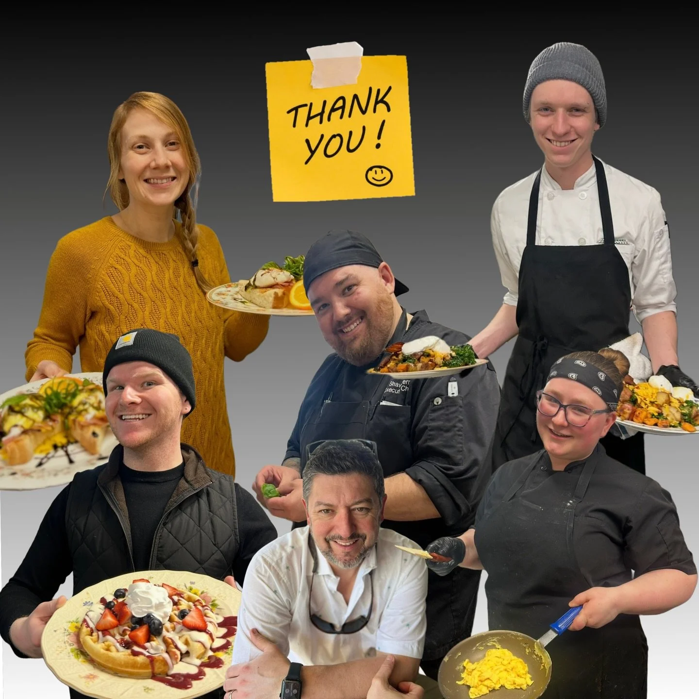 Final Brunch of the Season is here! 

Before we head into our sold-out Mother&rsquo;s Day Brunch next week, we just want to say thank you. Truly. So much love goes into every dish, and it means the world to have so many of you gather around our table