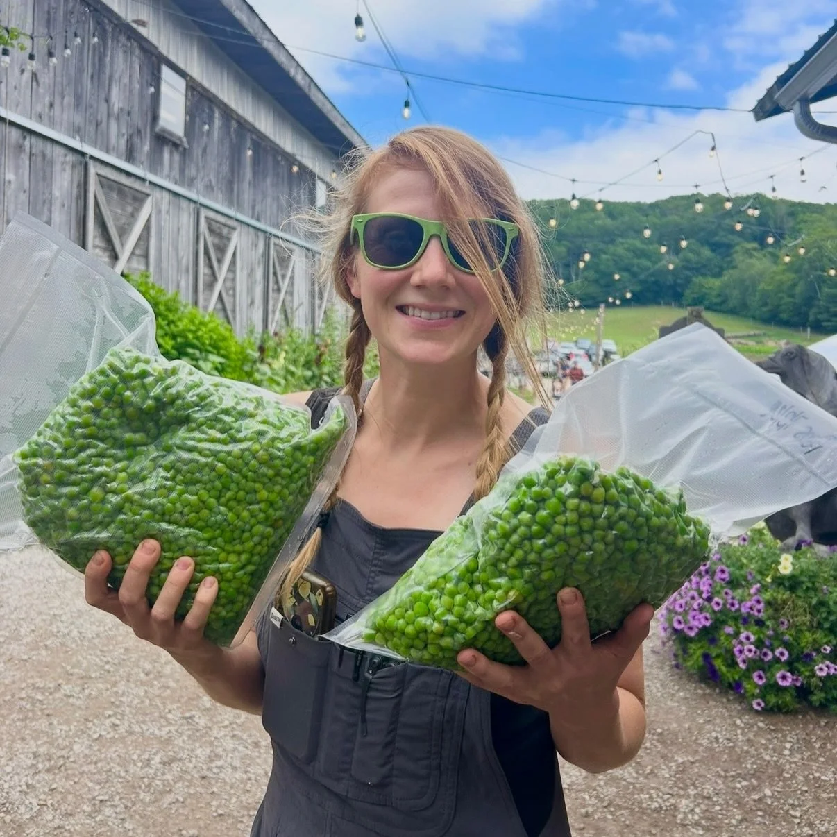 ⭐️Employee Spotlight⭐️

Name: Karissa Kieffer

Hometown: McClure, Ohio

Position at the farm: Front of House Coordinator &amp; Bingo Host Extraordinaire

How long have you worked at Pond Hill? 3 Years

Tell me a fun fact about you: Most people have 4