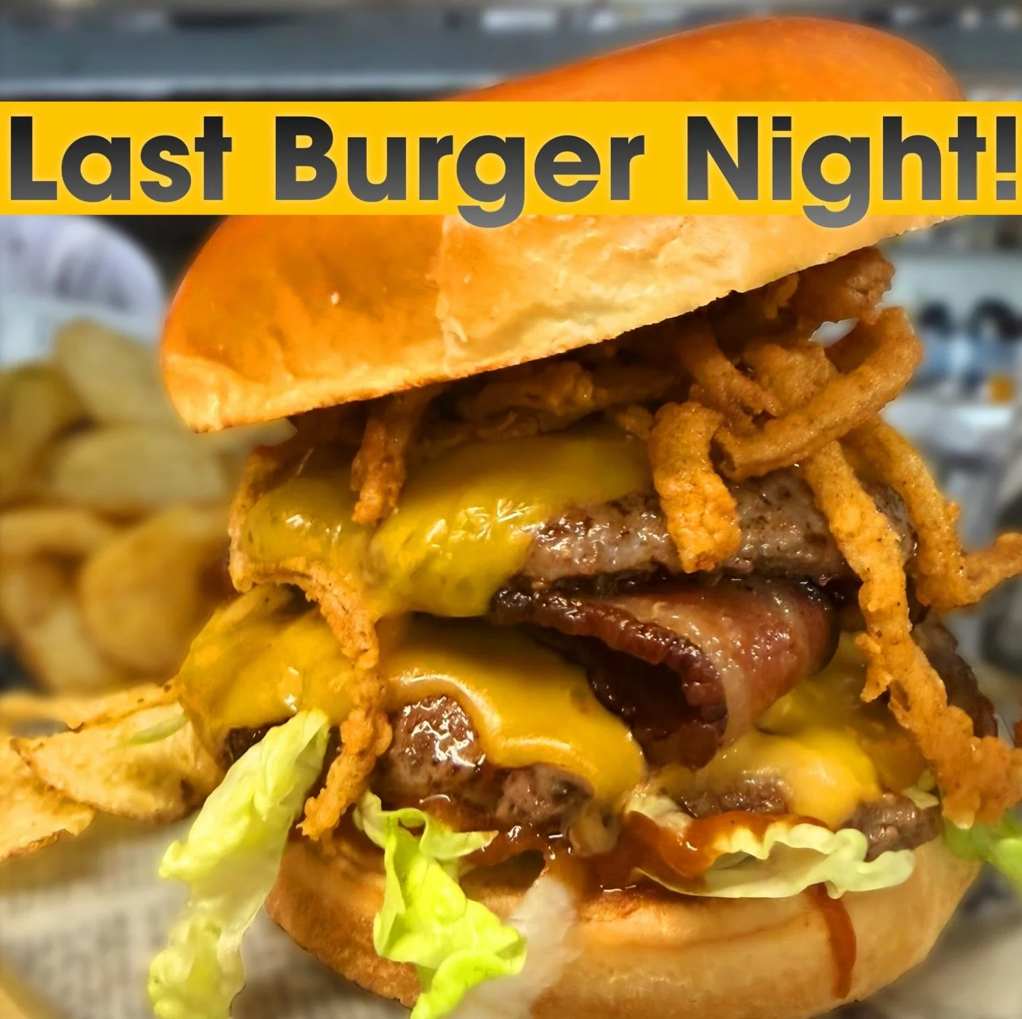 Tonight from 4&ndash;8pm is our FINAL Smash Burger Night of the season! 

If you haven&rsquo;t tried them yet, now&rsquo;s your chance! Come enjoy delicious burgers made with farm fresh ingredients, cold drinks, and a fun night on the farm.

We&rsquo