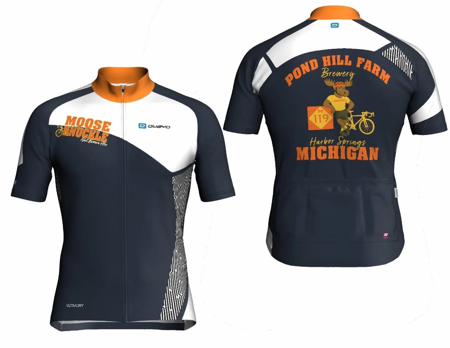 🚨New Merch Alert just in time for Zoo De Mac!! 
Our Moose Knuckle bike jerseys are here &mdash; stylish, witty, and guaranteed to turn heads on any ride. Whether you&rsquo;re cruising M-119 or celebrating after the ride, these jerseys are made to st