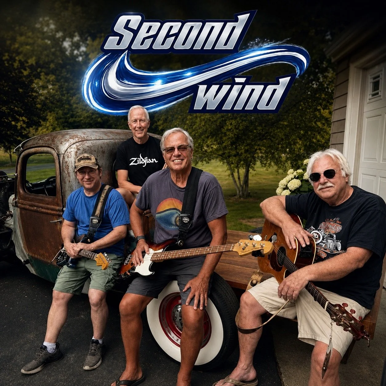 Tonight we welcome the awesome Second Wind Band to the Waterwheel Stage from 5-8pm serving up all your favorite high-energy classic rock hits! We&rsquo;re especially excited for today&rsquo;s sunny 60&deg; forecast&hellip;perfect weather for dinner, 