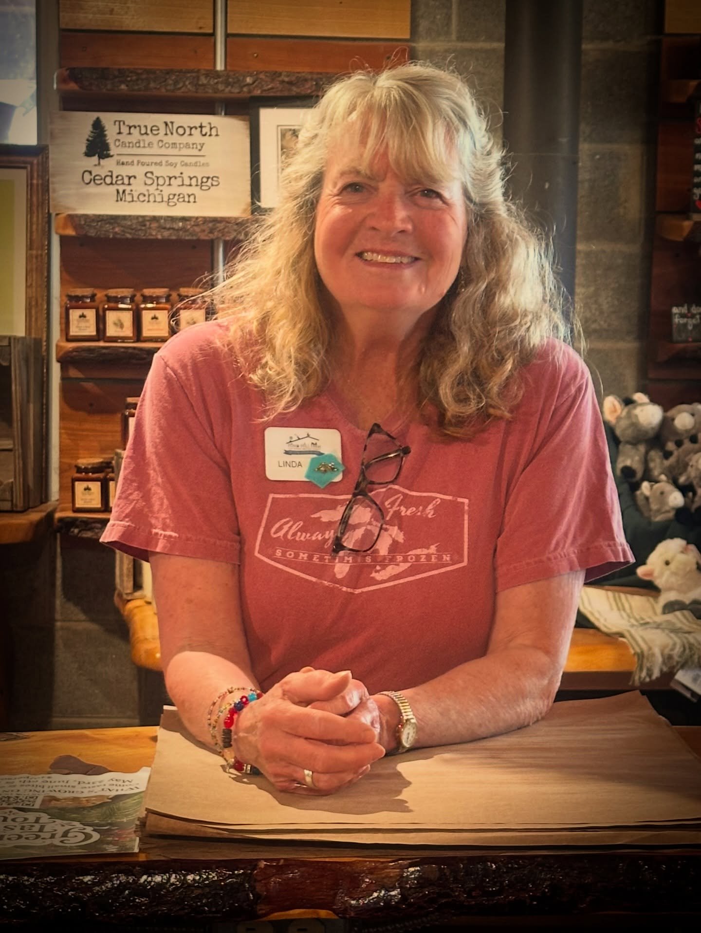 ⭐️Employee Spotlight⭐️

Name: Linda Rundles
Hometown: Denver
Position at the farm? Market associate
How long have you worked at Pond Hill? 2 Years
Tell me a fun fact about you: I am a proud member of the Bahama Mamas, a group of 9 woman that have bee