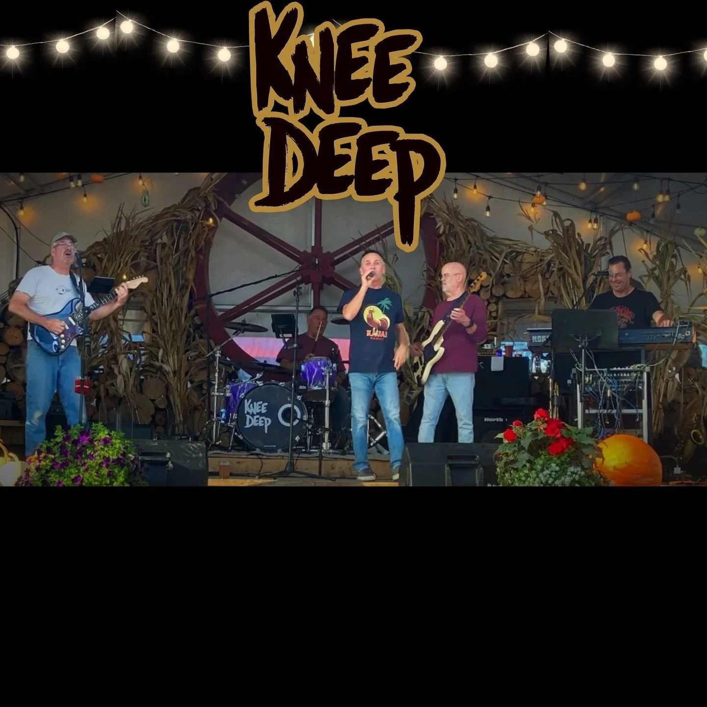 Get ready for an unforgettable weekend of live music on the farm!

Friday 5&ndash;8pm &mdash; Knee Deep hits the Waterwheel Stage! The same incredible band that rocked Farmer Jimmy&rsquo;s 50th Birthday celebration is back and ready to bring the part