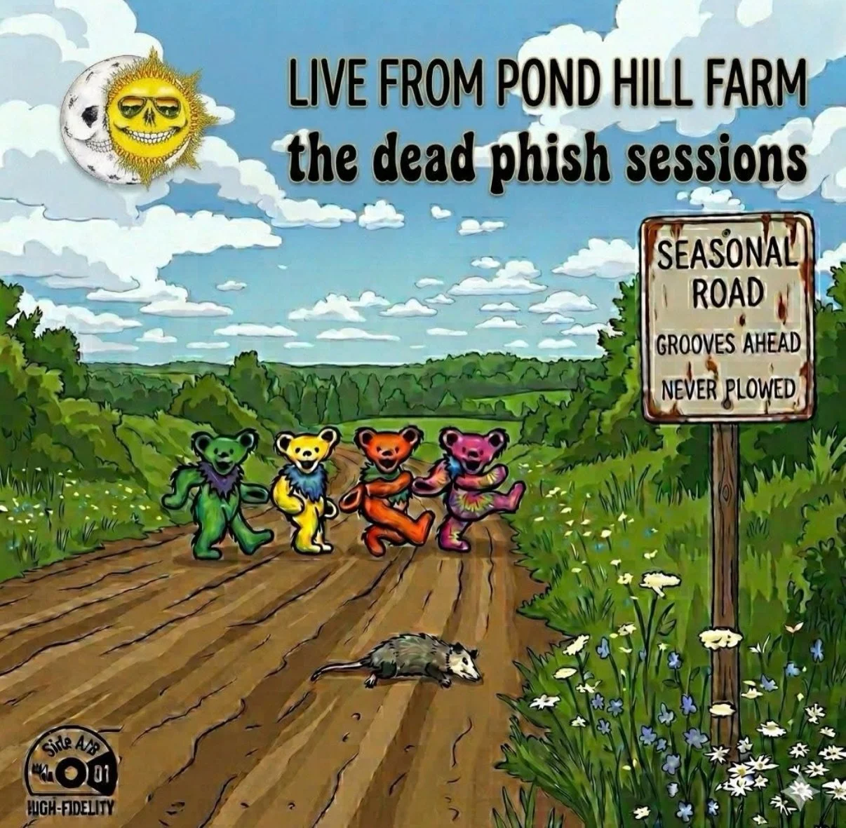 We are ecstatic to welcome Seasonal Road back to the Waterwheel Stage tonight for their Grateful Dead &amp; Phish tribute show, Project Dead Phish!

They&rsquo;ve been hard at work carefully selecting and rehearsing all of their favorite tunes, and t