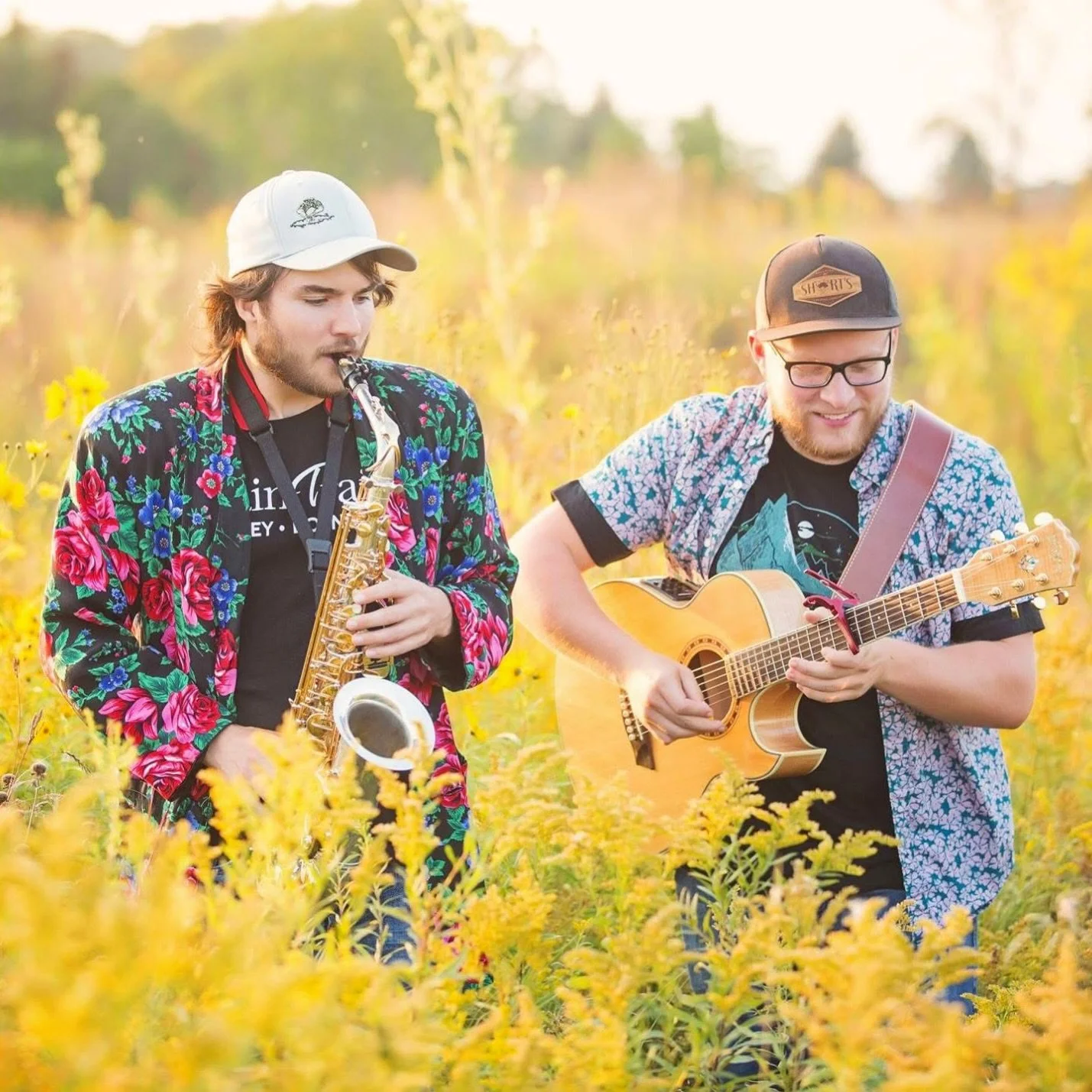Today from 3&ndash;6pm, enjoy live music by The Real Ingredients! These guys are funky, folky, and farm fresh&mdash;the perfect soundtrack for a Sunday on the farm.

We&rsquo;re open 12&ndash;6pm with delicious food, cold drinks, family fun, and plen