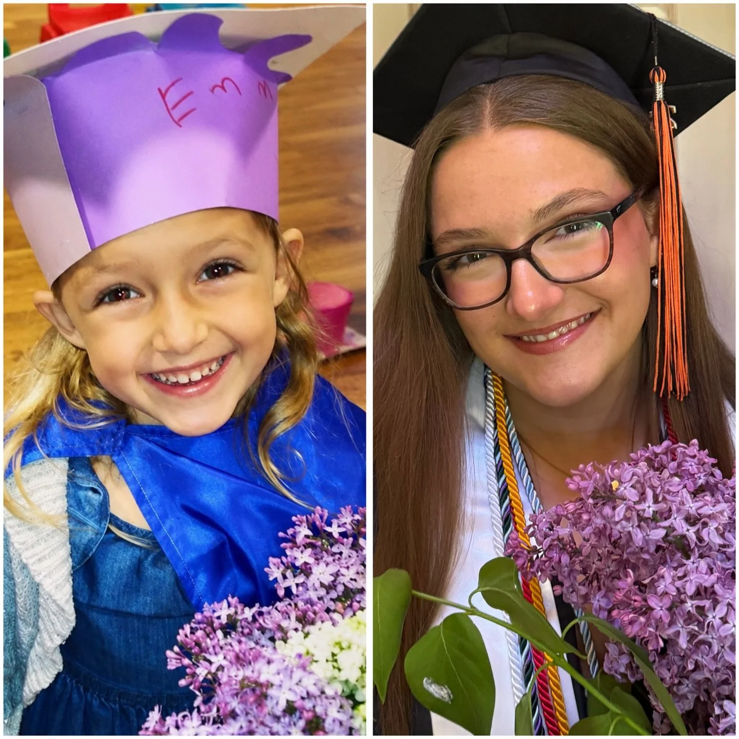 ⭐️Employee Spotlight⭐️
❤️Our daughter Emma Spencer.

Emma,

Today we celebrate our little farm girl&rsquo;s graduation.

As I think back on all of your contributions to the farm over the years, my mind fills with flashbacks. Little Emma dancing her h