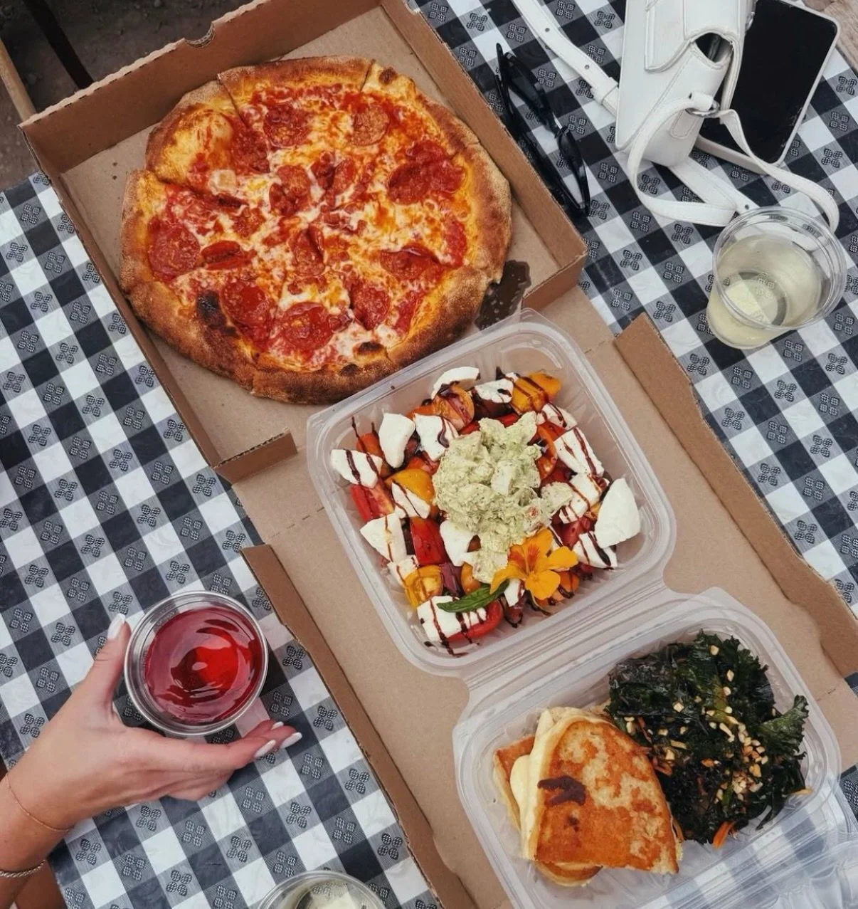 We are so excited to debut our Summer Menu starting today!

Enjoy the flavors of the season with fresh, farm-grown ingredients featured throughout our menu. Highlights include a classic Caprese Salad made with our heirloom tomatoes, a delicious Greek