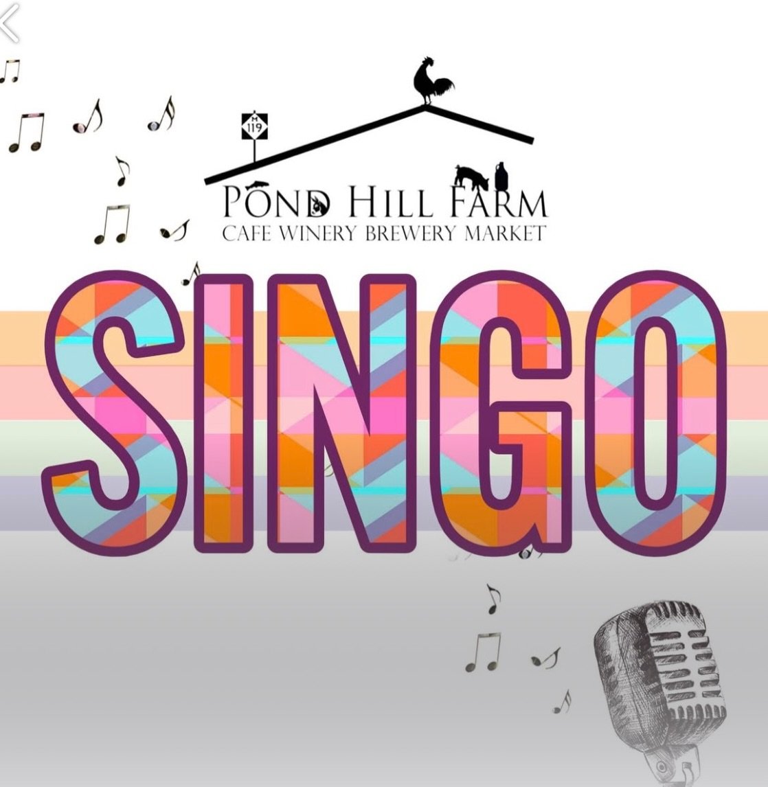 This Thursday 6-8pm!! Come play music bingo on the farm, enjoy our delicious new summer menu and drink a cold beverage. Open 12-8pm. 

@harborsprings @harborspringschamberofcommerce @petoskeychamber @petoskeyarea @upnorthlive @puremifamily