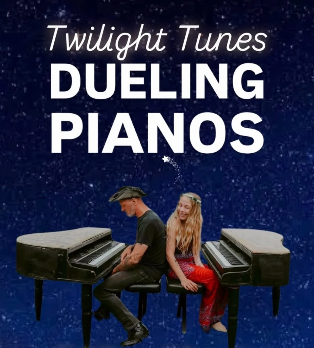 Twilight Tunes Dueling Pianos