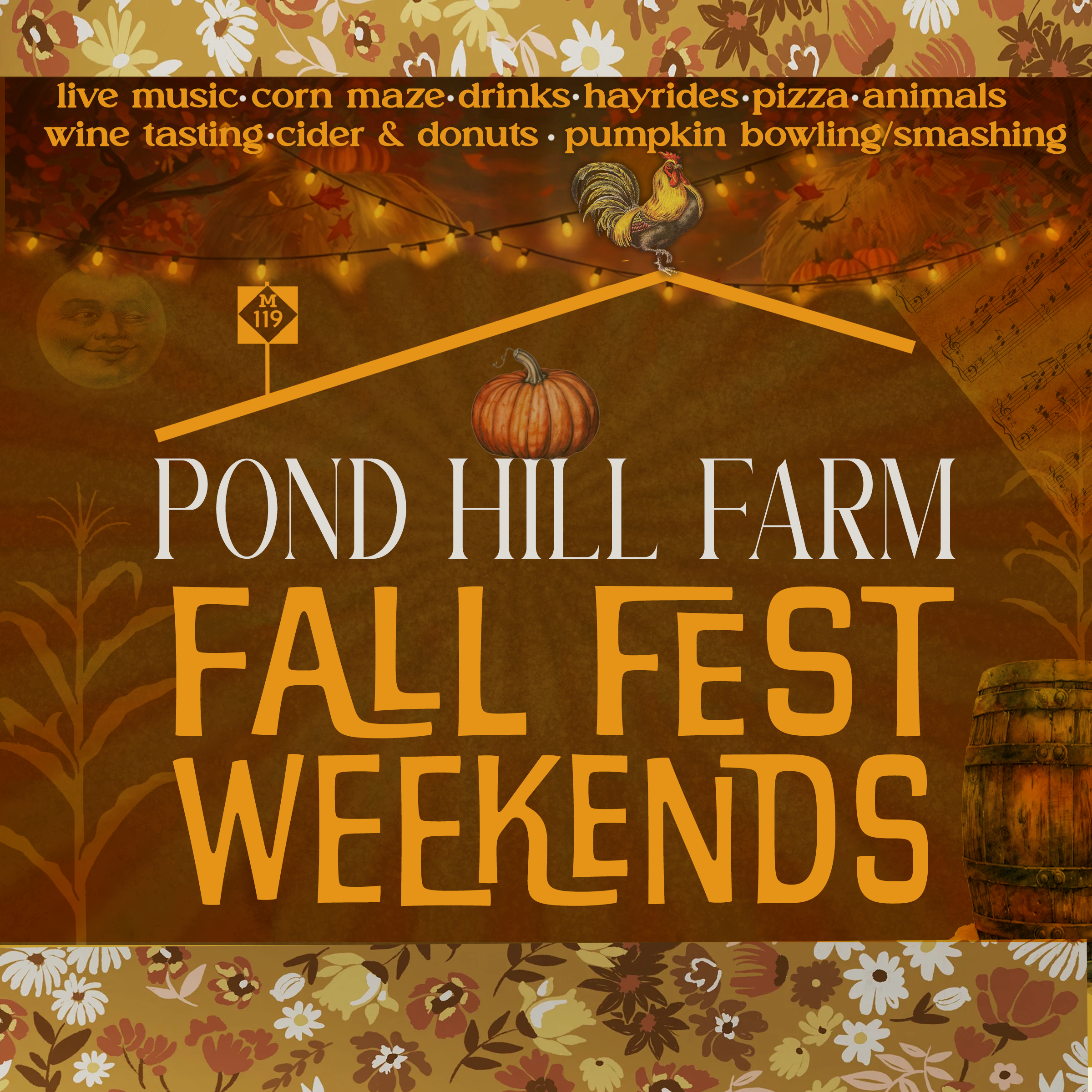 Fall Fest Weekends