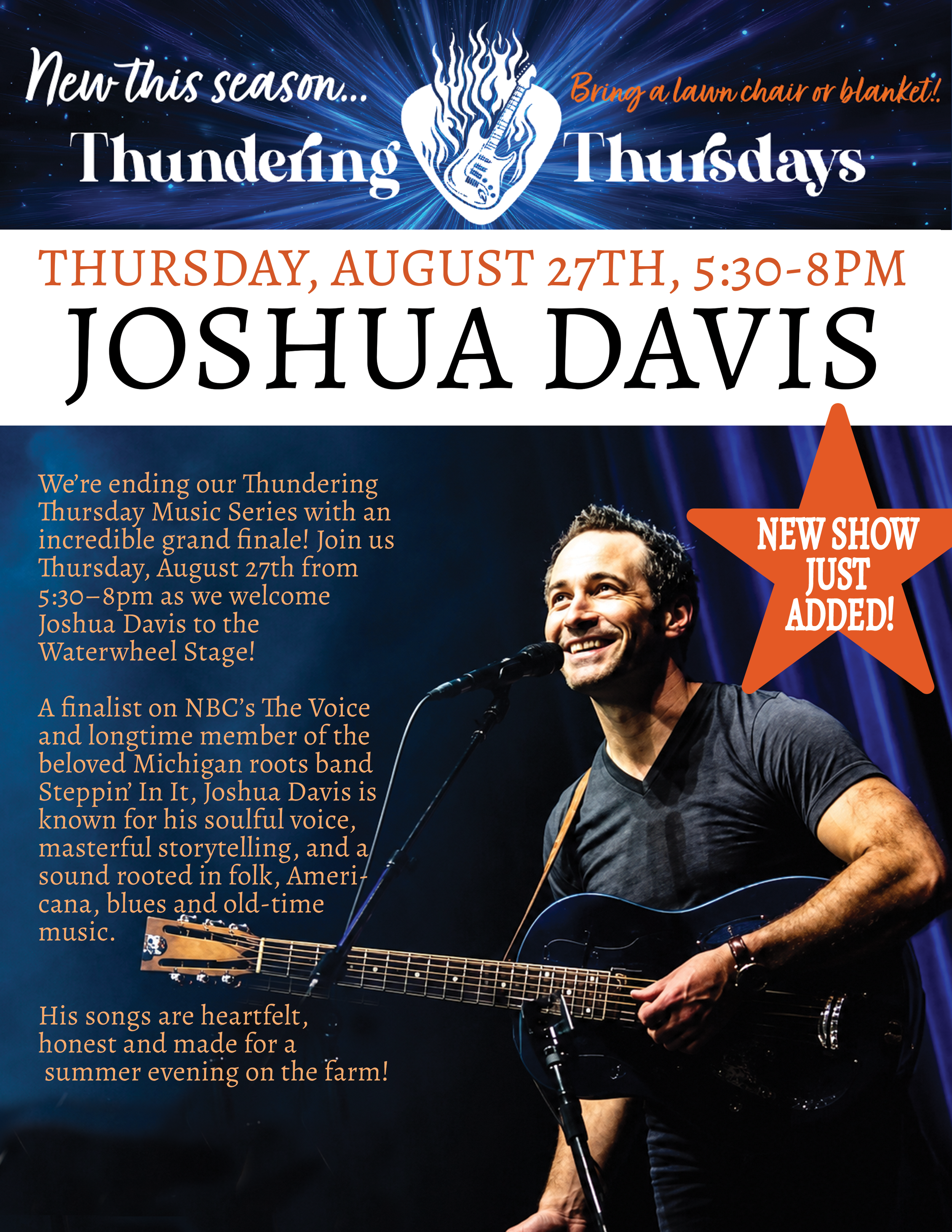 Live Music by Joshua Davis