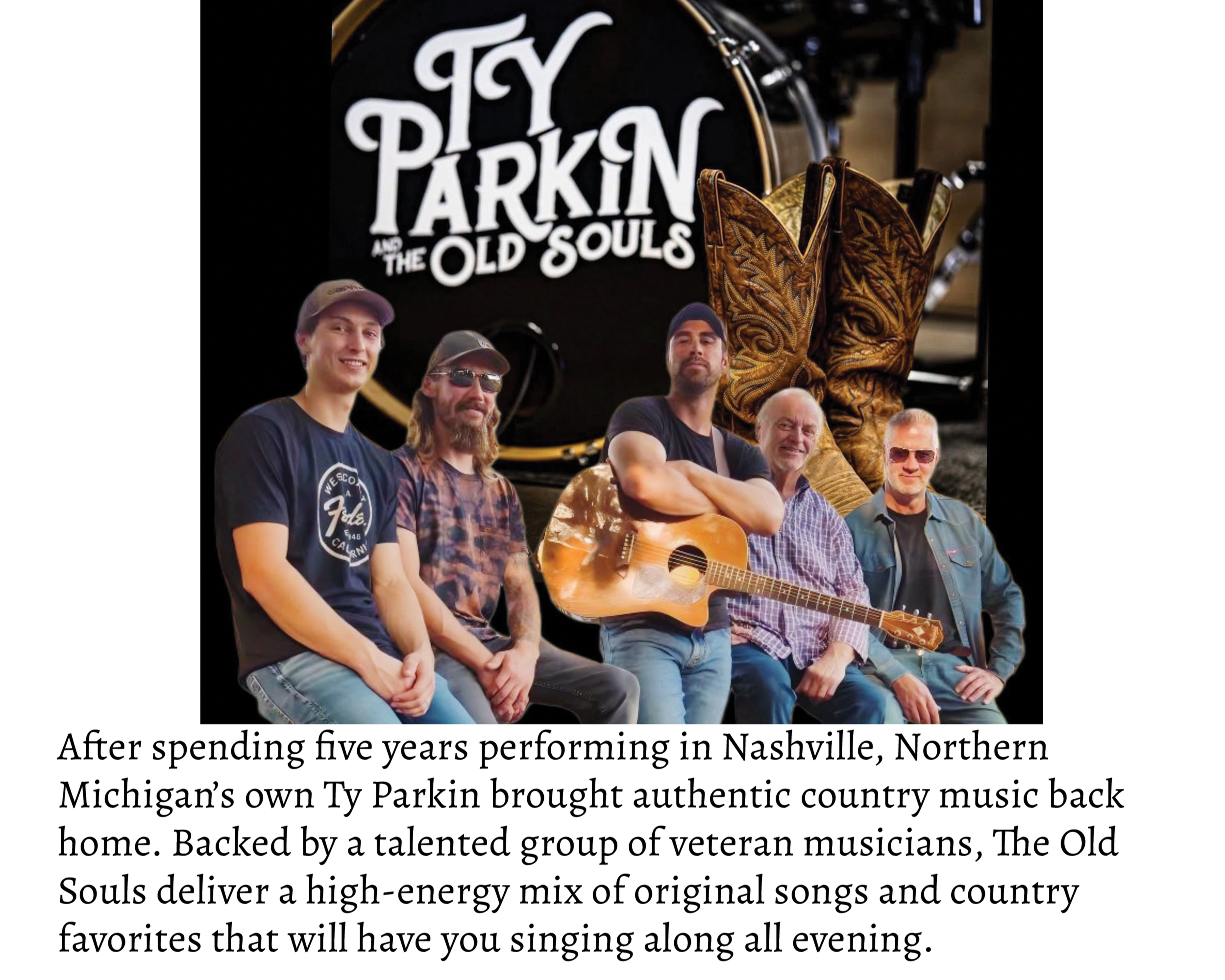 Ty Parkin & The Old Souls