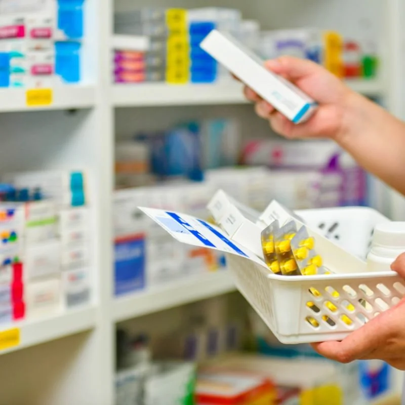 Prescription Drop Off &amp; Pick Up