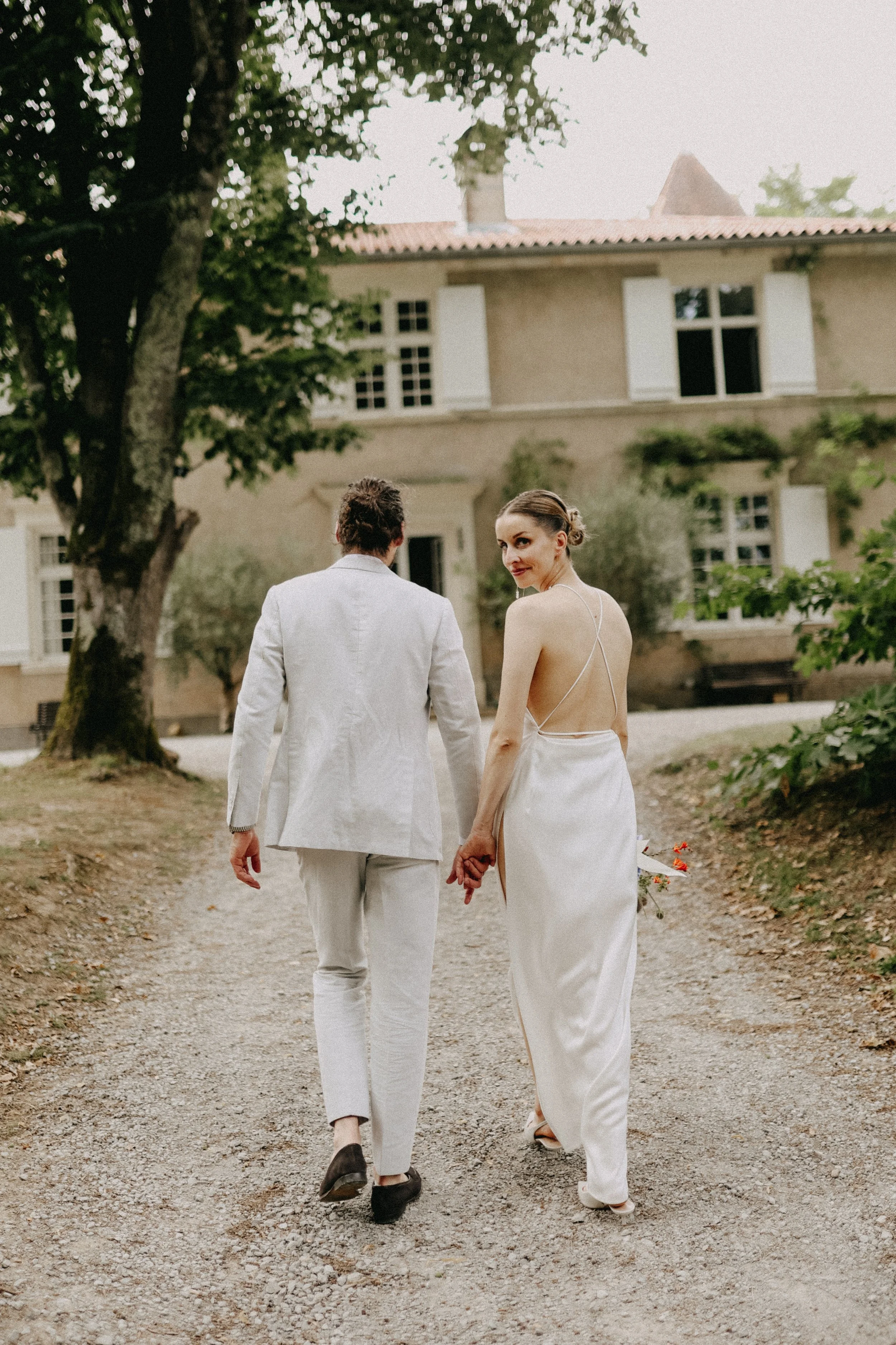 Un mariage dans les Landes.