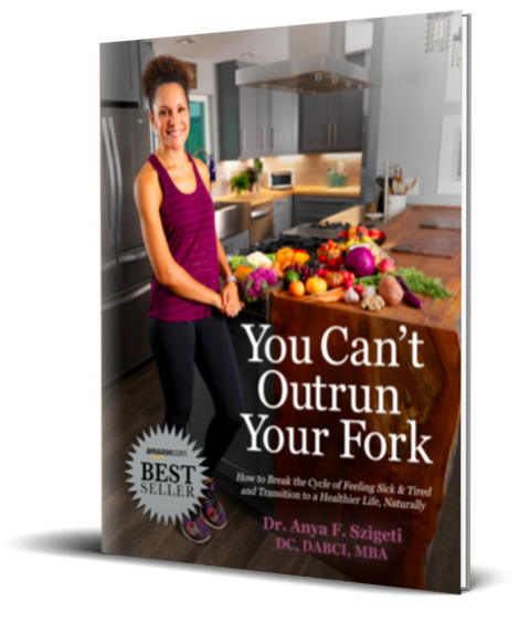 Dr. Anya Szigeti best selling author of You Can't Outrun Your Fork