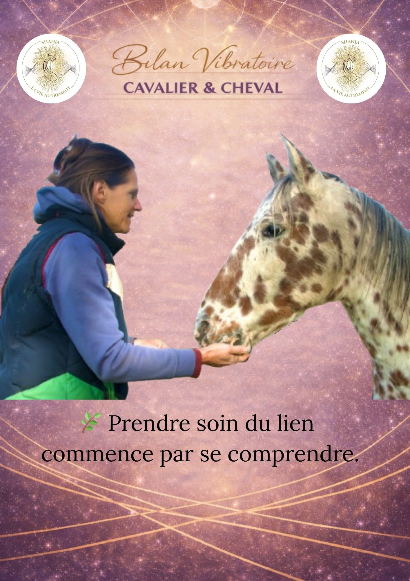 🐎🌿 Et si ce que vous vivez avec votre cheval n&rsquo;&eacute;tait pas un probl&egrave;me technique&hellip;
 mais un d&eacute;s&eacute;quilibre int&eacute;rieur qui cherche &agrave; s&rsquo;exprimer ?

Dans toute relation affective, il y a des mouve