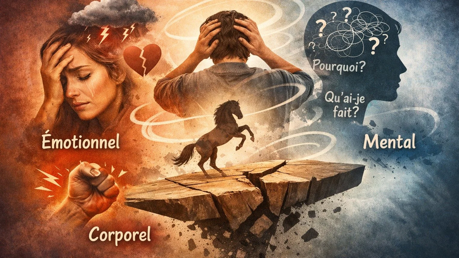 💭 Quand l&rsquo;incompr&eacute;hension s&rsquo;installe&hellip;
Tu connais ce moment o&ugrave; tu ne comprends plus?
 - Plus la situation.
 - Plus l&rsquo;autre.
 - Plus ton cheval.
 - Et parfois&hellip; plus toi-m&ecirc;me.
L&rsquo;incompr&eacute;h