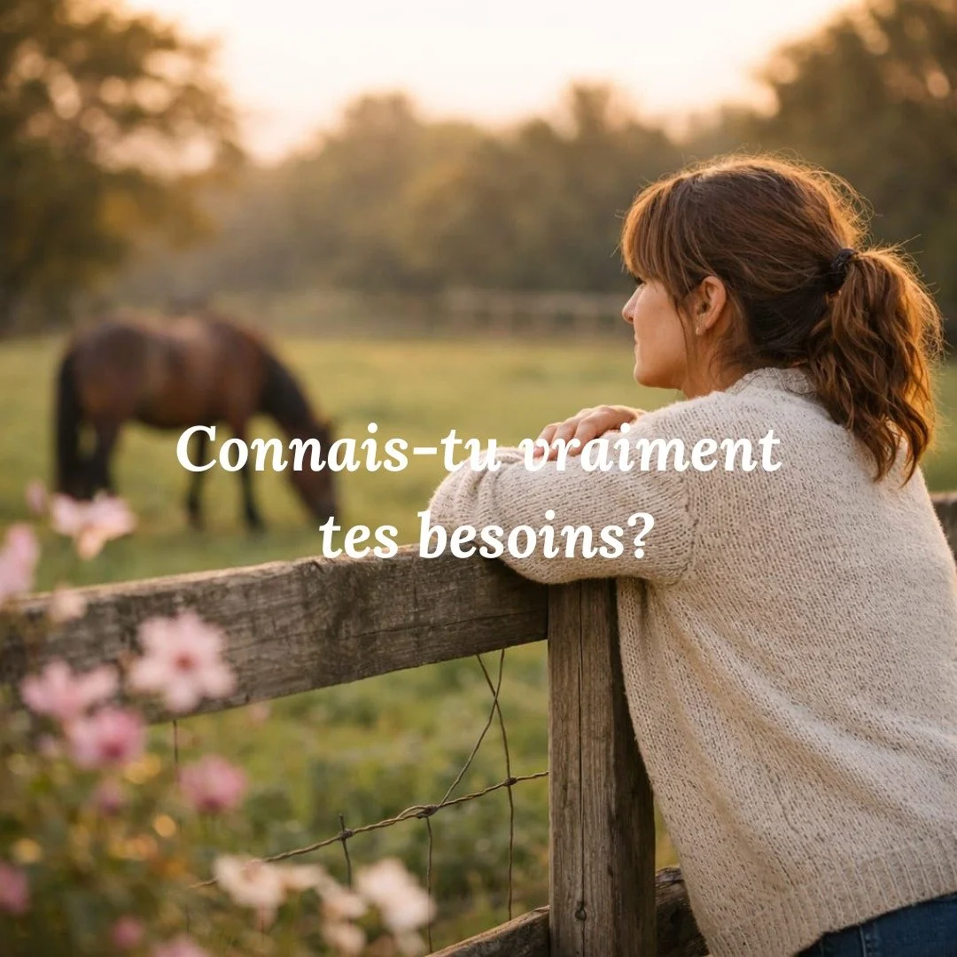 ✨Connais-tu vraiment tes besoins ?✨
On sait tr&egrave;s bien ce qu&rsquo;on ne veut plus.
Mais quand il s&rsquo;agit de dire ce dont on a vraiment besoin&hellip;
Le silence s&rsquo;installe.
Parce qu&rsquo;un besoin, &ccedil;a demande d&rsquo;&ecirc;