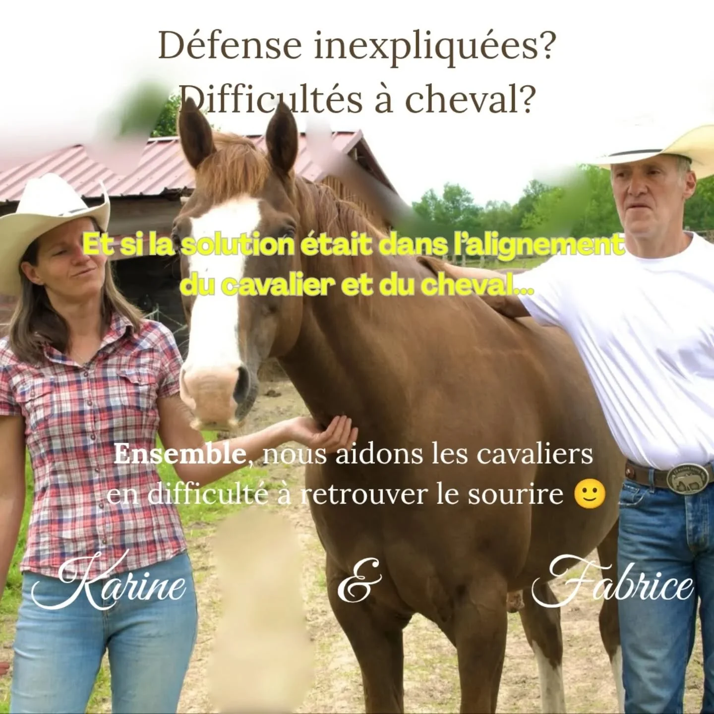 🌿 D&eacute;fenses inexpliqu&eacute;es, blocages, difficult&eacute;s r&eacute;currentes avec votre cheval ?
Au fil des accompagnements, je constate une chose essentielle :
les probl&eacute;matiques ne viennent jamais uniquement du cheval&hellip;
et r