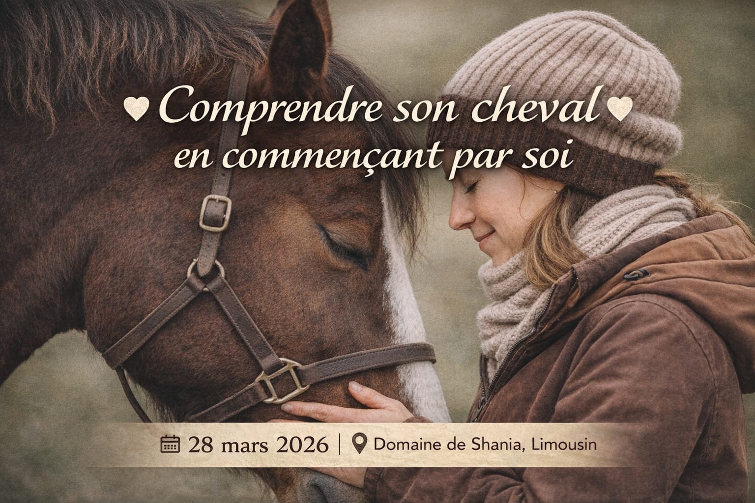 💗Comprendre son cheval en commençant par soi💗