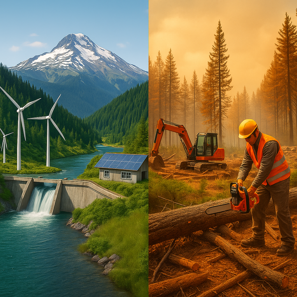 Sustainability and Wildfire Resilience discussion with Gwyn Howat and John Rice