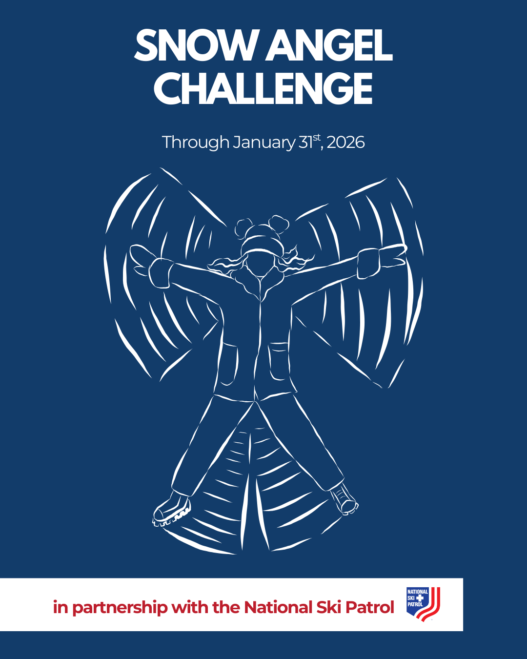 Snow Angel Challenge Extended Through January as Snow Angel Foundation Tours Ski Areas to Promote Safety Awareness