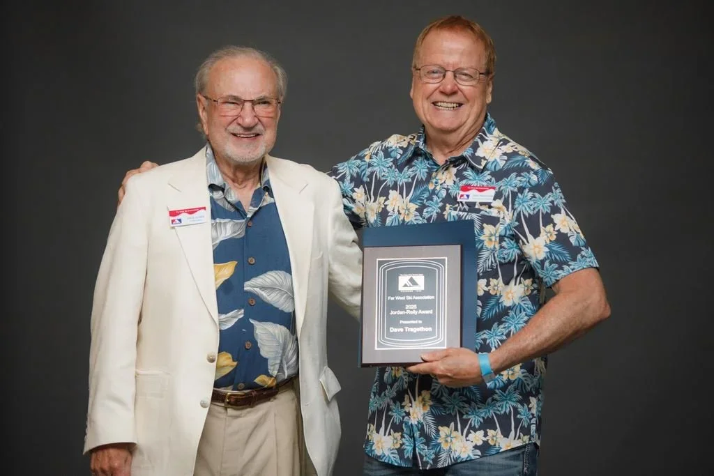 2025 FWSA Jordan-Reily Award Recipient of FWSA's highest volunteer honor, recognizing exceptional leadership and service to western skiing and snowboarding. Presented in recognition of transformative contributions as Environment Committee Chair and s