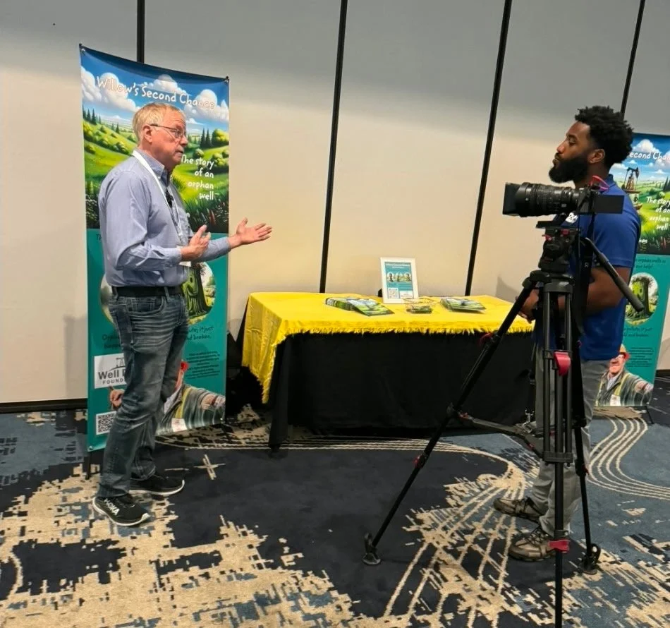 Thirty-year television, radio, and print spokesperson for Mt. Hood Meadows and Northwest skiing. Recently interviewed on camera at the California Orphan Oil Well Conference representing the Well Done Foundation.