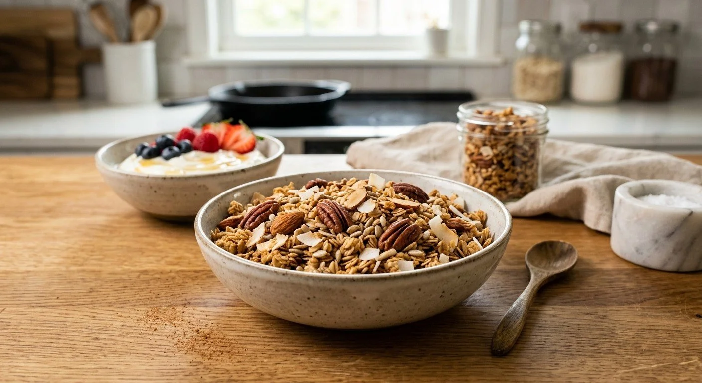 Homemade granola