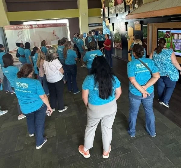 indiana pork supports science teachers