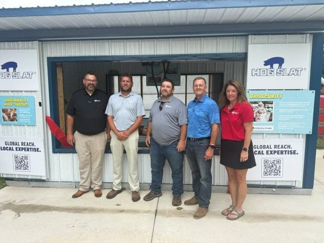 New Pig Barn and Egg Barn Enhance Agriculture Education at Indiana State Fair’s Little Hands on the Farm