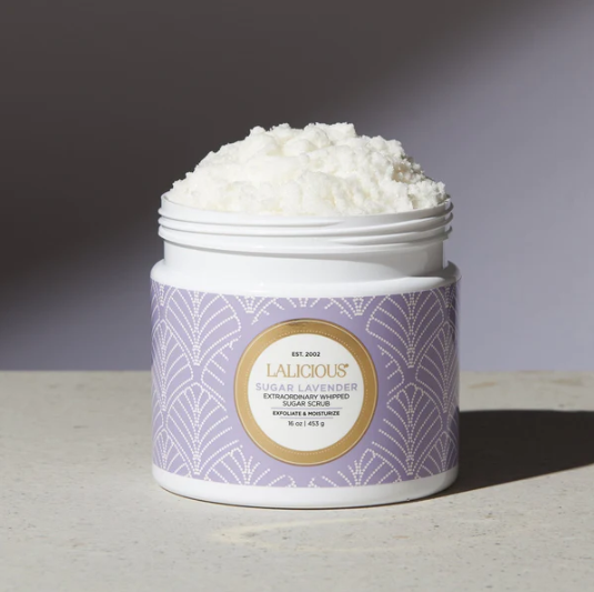 Sugar Lavender Body Scrub