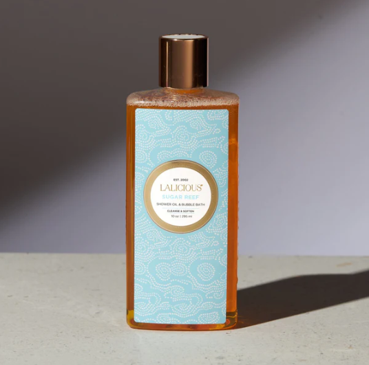 Sugar Reef Shower Oil & Bubble Bath