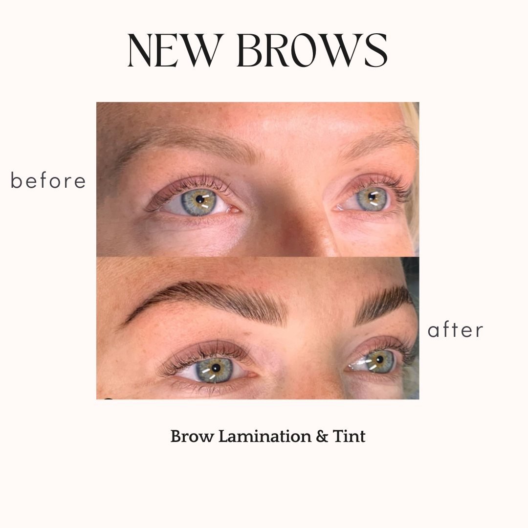New Treatment Alert! BROW LAMINATION is here...🫶

Enhance your existing brows with this beautiful treatment. 
No matter what your brow concern is &mdash; gaps, thinning, overplucking, unruliness &mdash; brow lamination is an amazing solution. It hel