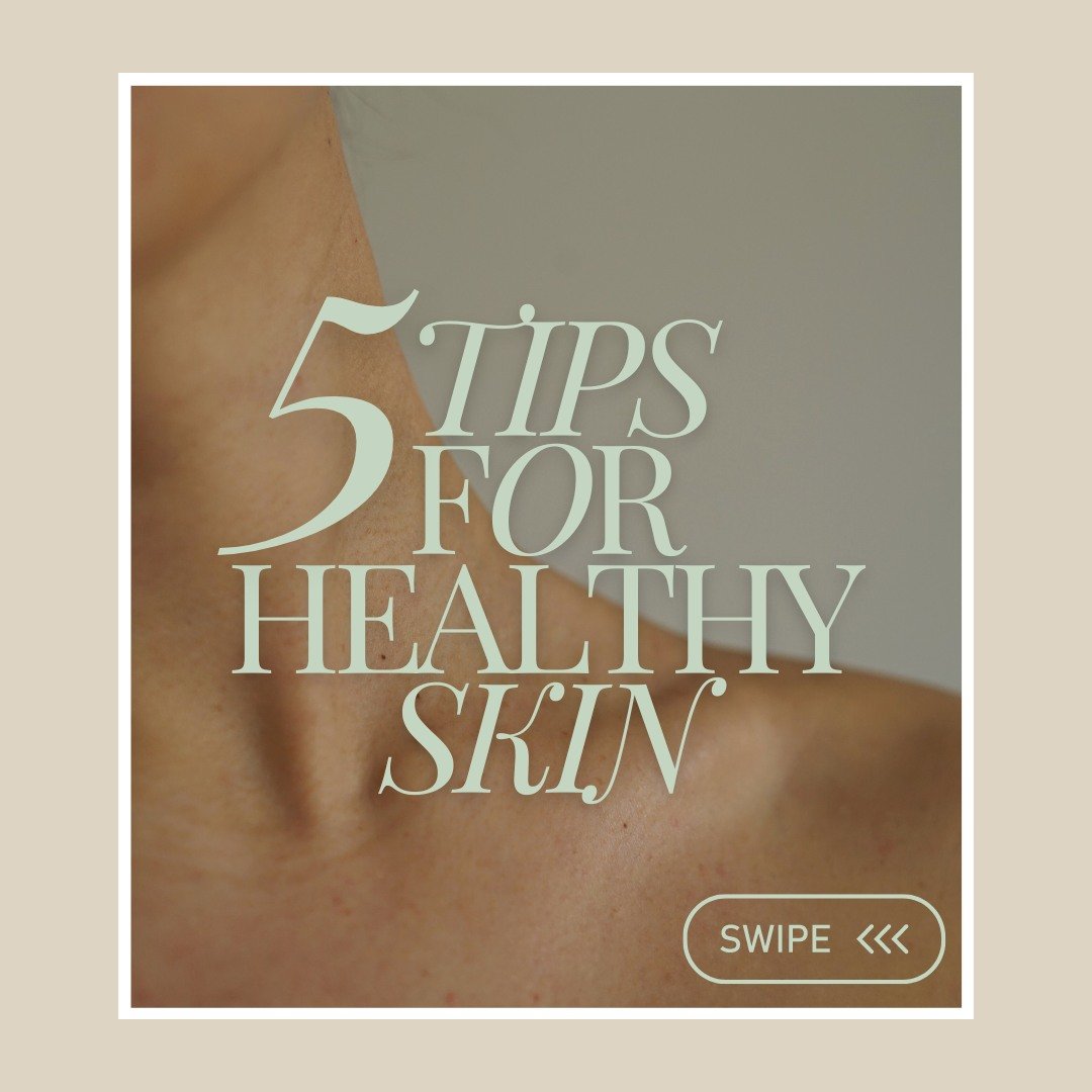 Maintaining healthy and radiant skin involves a combination of good habits, effective products, and a healthy lifestyle. Here are five tips to achieve the best skin:

Check out these 5 easy tips to get healthy glowing skin:

🌞 Wear sunscreen: Protec