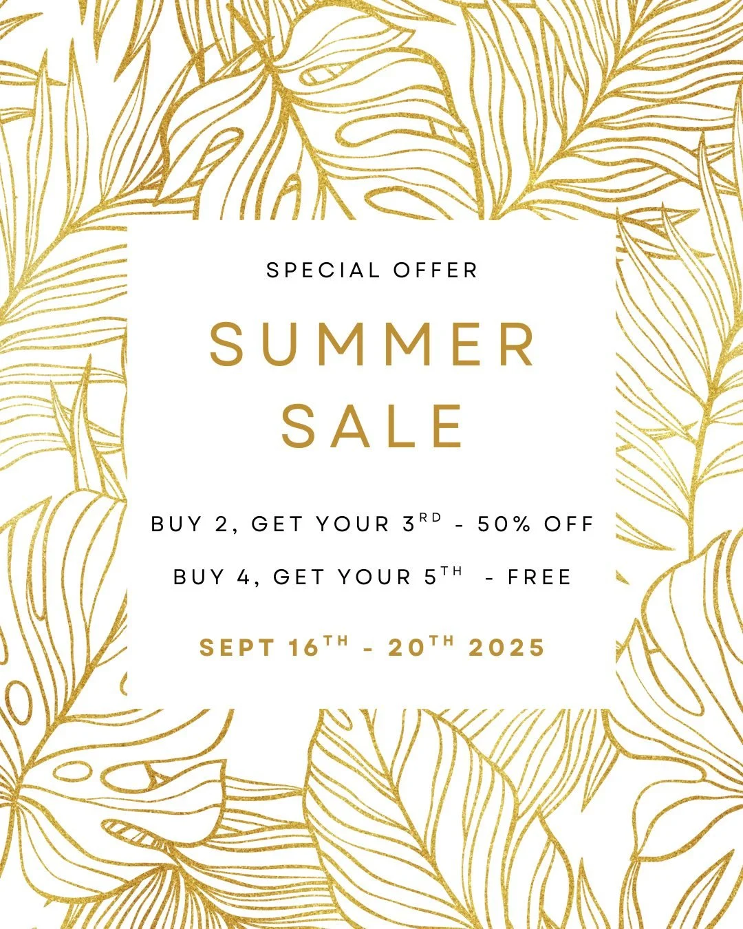 ✨ Stock Up &amp; Save BIG! ✨

Your favorites just got even better! For a limited time, treat yourself to more of what you love from our Clean Beauty Boutique.

It&rsquo;s the perfect chance to stock up on your favourites or finally try that product y