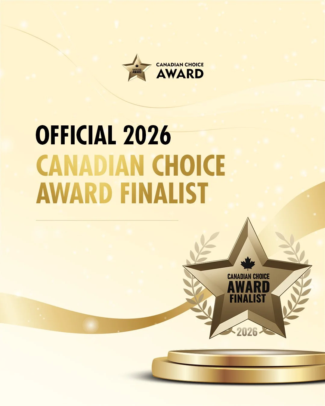 We&rsquo;re honoured to be an Official 2026 Canadian Choice Award Finalist!!!

This recognition is a reflection of the trust our clients place in us and the passion, care, and consistency our dedicated team brings every day. We&rsquo;re so grateful t