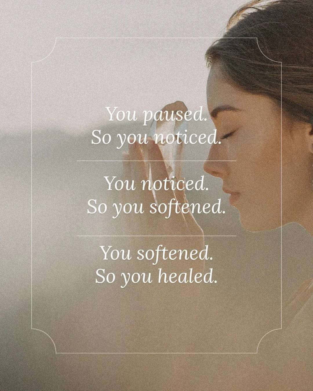 ✨ Pause. Breathe. Reset. ✨

Life is back on the roller coaster, the pace picks up, responsibilities pile on, and yet this season quietly invites reflection and renewal. 🌿

Now is the moment to step off the autopilot and create space for yourself. Ne